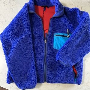 Men’s Patagonia retro pile fleece
